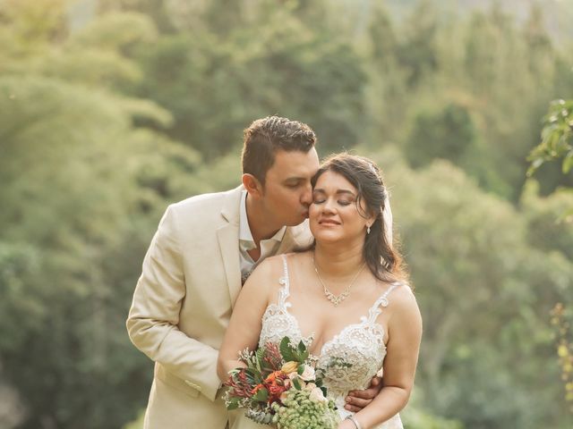 El matrimonio de Jeisson y Nubia en La Vega, Cundinamarca 9