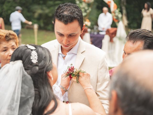 El matrimonio de Jeisson y Nubia en La Vega, Cundinamarca 10