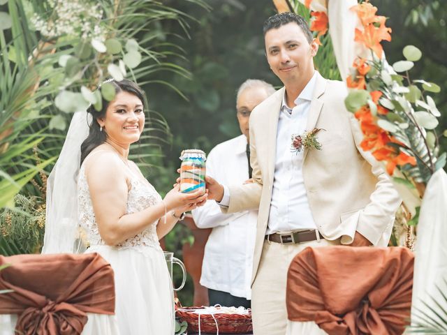 El matrimonio de Jeisson y Nubia en La Vega, Cundinamarca 21