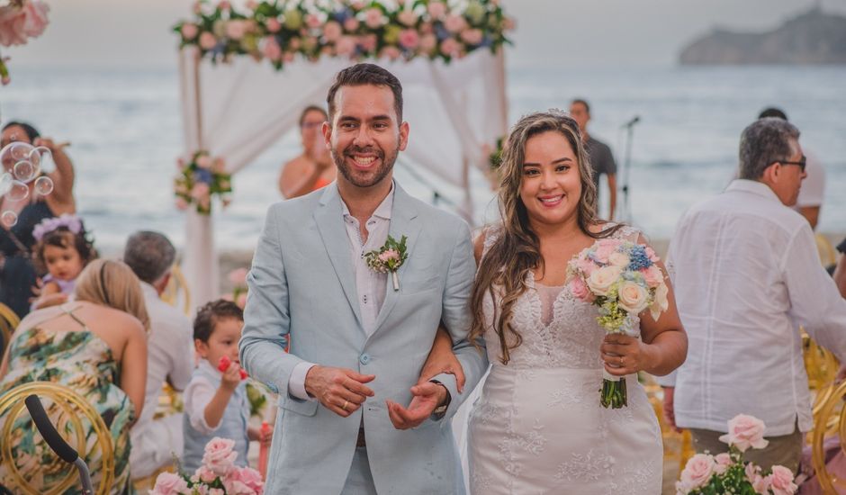 El matrimonio de Marilyn  y Diego  en Santa Marta, Magdalena