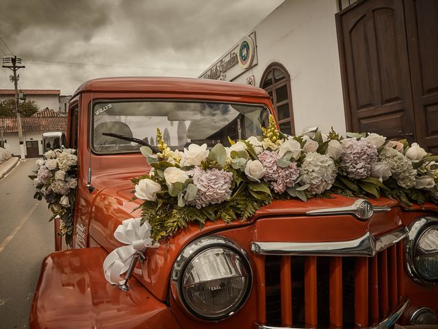 El matrimonio de Paola y David en Corrales, Boyacá 6