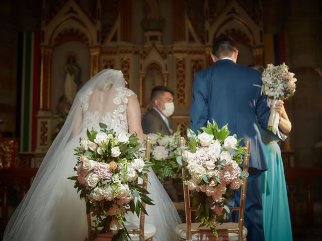 El matrimonio de Paola y David en Corrales, Boyacá 20