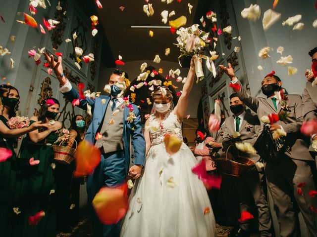 El matrimonio de Paola y David en Corrales, Boyacá 1