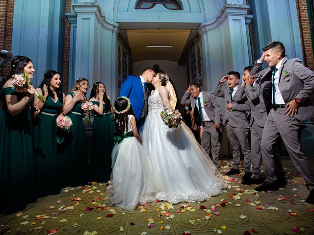 El matrimonio de Paola y David en Corrales, Boyacá 25