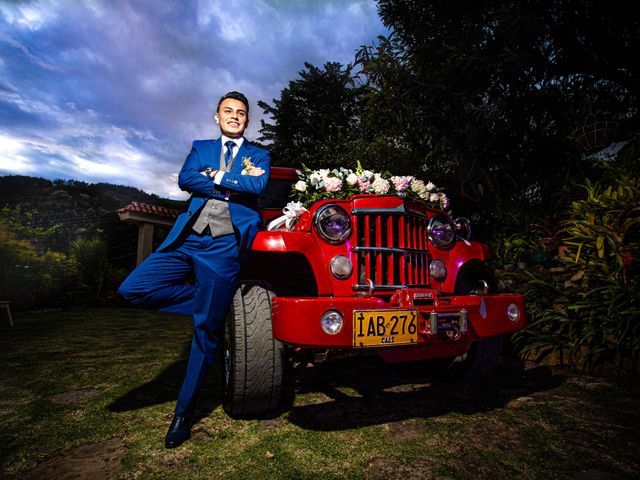 El matrimonio de Paola y David en Corrales, Boyacá 28