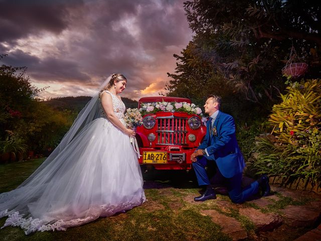 El matrimonio de Paola y David en Corrales, Boyacá 2