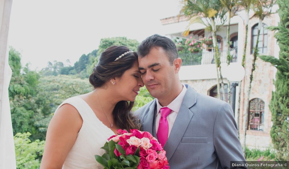 El matrimonio de Raul y Cristina en Medellín, Antioquia
