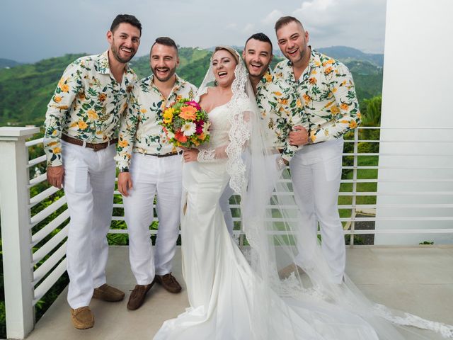 El matrimonio de Jim y Lorena  en Manizales, Caldas 30