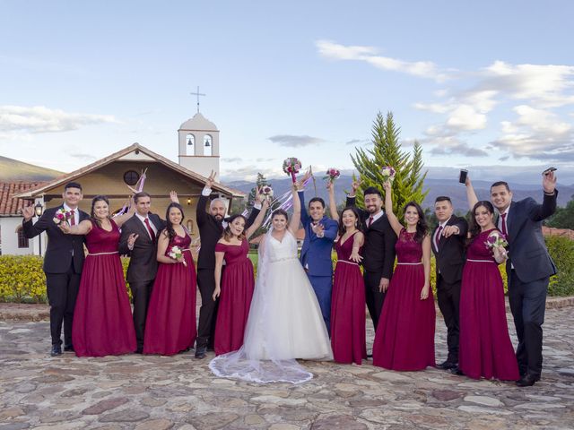 El matrimonio de Manuel y Jenny en Villa de Leyva, Boyacá 53