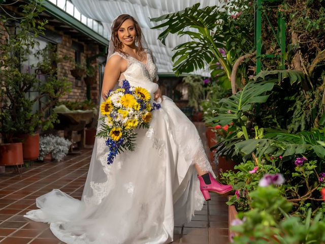 El matrimonio de Stephania y Diego en Bogotá, Bogotá DC 17