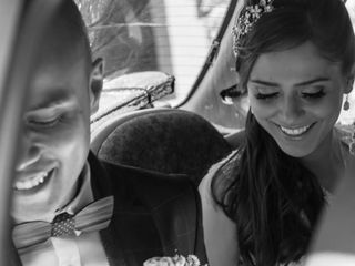El matrimonio de Daniela y Christian 1