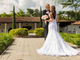 El matrimonio de Daniela y Christian
