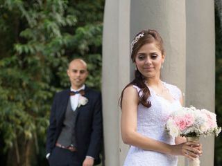 El matrimonio de Daniela y Christian 3