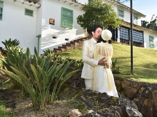 El matrimonio de María Camila  y Santiago