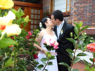 El matrimonio de Catalina y Jorge