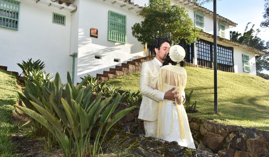 El matrimonio de Santiago y María Camila  en El Carmen de Viboral, Antioquia
