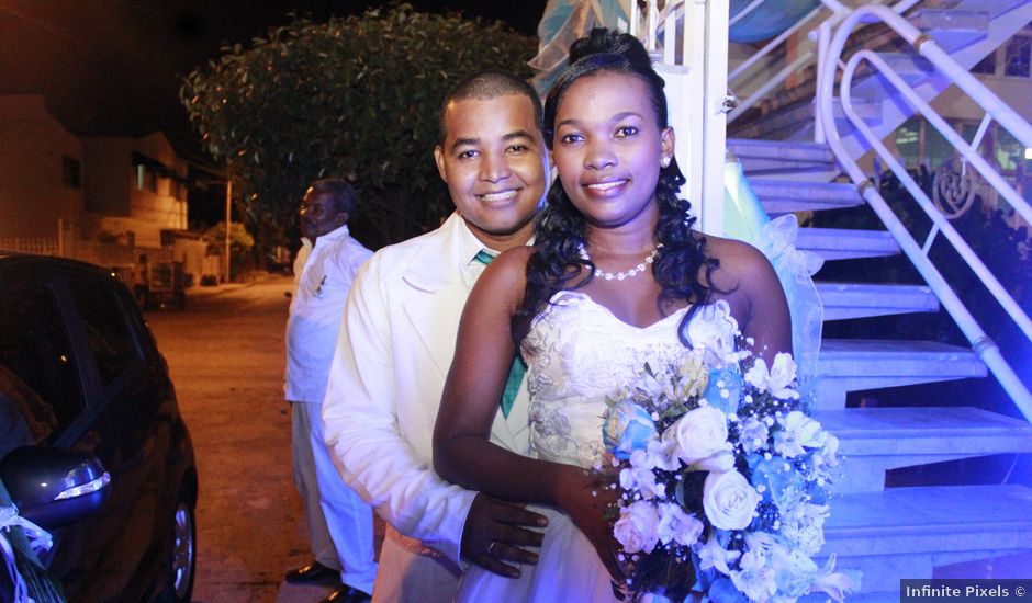 El matrimonio de Nayid y Kellys en Cartagena, Bolívar