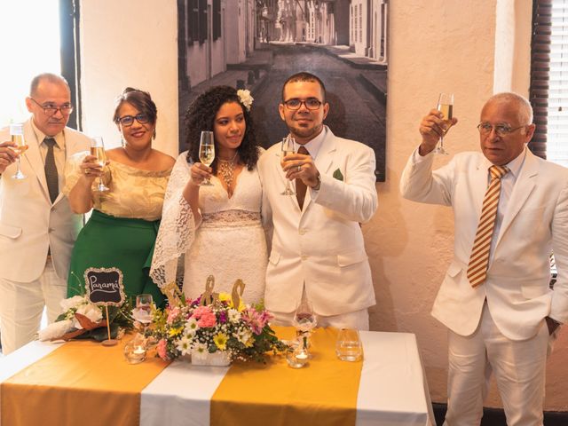 El matrimonio de Eduardo y Sara en Cartagena, Bolívar 20