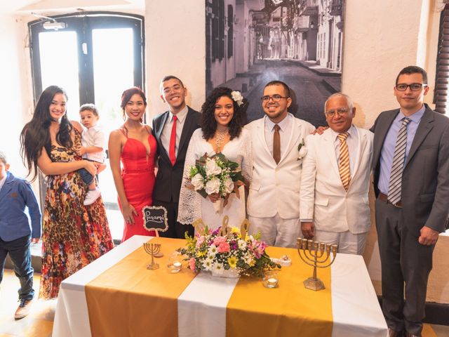 El matrimonio de Eduardo y Sara en Cartagena, Bolívar 24