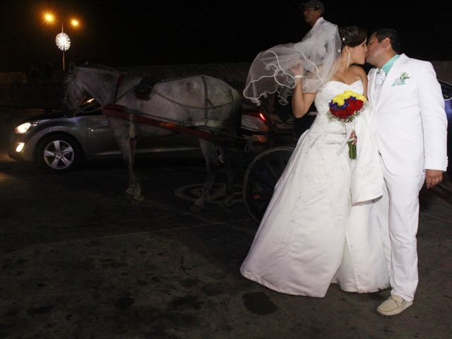 El matrimonio de Alejo y Sophie en Cartagena, Bolívar 48