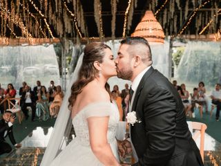 El matrimonio de Fabio y Jenny