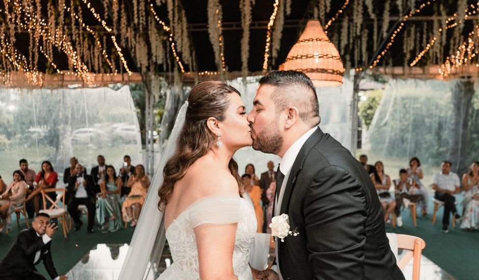 El matrimonio de Jenny y Fabio  en Jamundí, Valle del Cauca