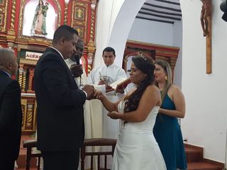 El matrimonio de Marlen Carolina  y Diego Alonso 