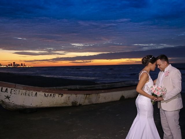 El matrimonio de Juan y Leidy en Cartagena, Bolívar 5