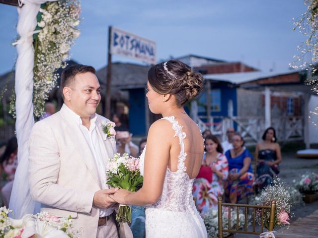 El matrimonio de Juan y Leidy en Cartagena, Bolívar 8