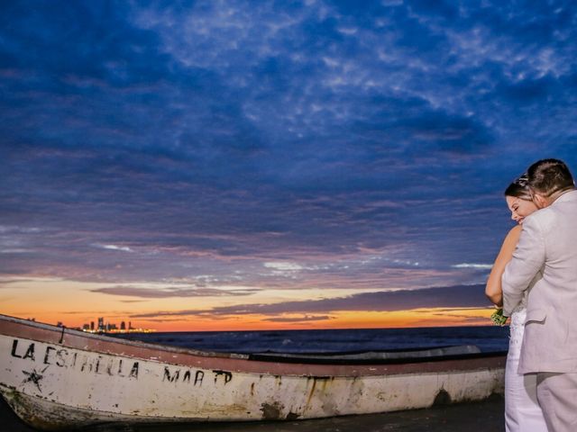 El matrimonio de Juan y Leidy en Cartagena, Bolívar 2