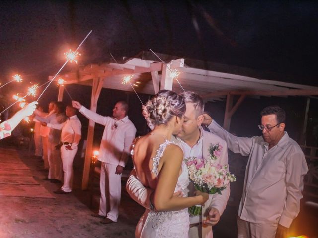 El matrimonio de Juan y Leidy en Cartagena, Bolívar 11