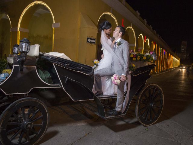 El matrimonio de Thibault y Diana en Cartagena, Bolívar 55