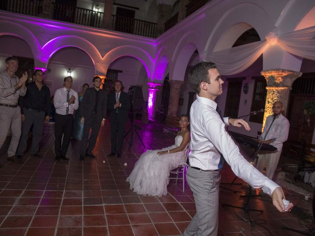 El matrimonio de Thibault y Diana en Cartagena, Bolívar 83