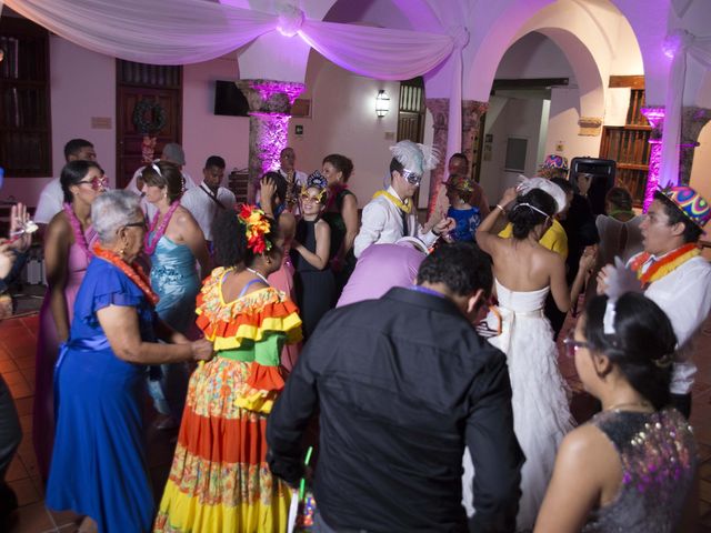 El matrimonio de Thibault y Diana en Cartagena, Bolívar 96