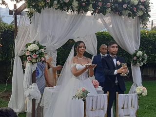 El matrimonio de Keila y Yeison