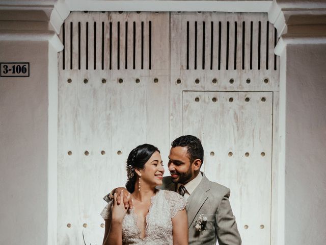 El matrimonio de Nataly y Elkin en Cartagena, Bolívar 28