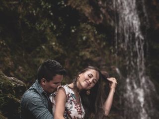 El matrimonio de Stefania y Felipe 1