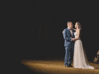 El matrimonio de Stefania y Felipe