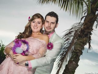 El matrimonio de Diana y John