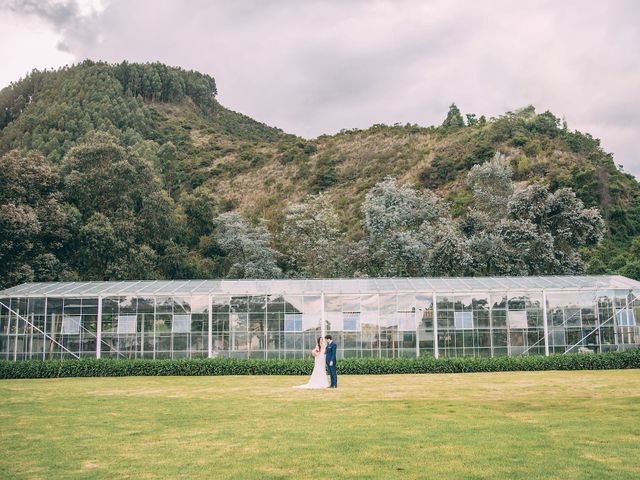 El matrimonio de Juan Pablo y Maria Alejandra en Cajicá, Cundinamarca 1