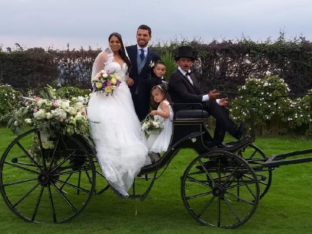 El matrimonio de Edwin y Marcela en Subachoque, Cundinamarca 1