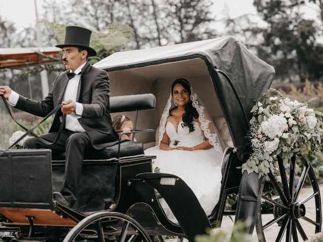 El matrimonio de Edwin y Marcela en Subachoque, Cundinamarca 11