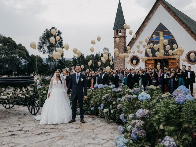 El matrimonio de Edwin y Marcela en Subachoque, Cundinamarca 16