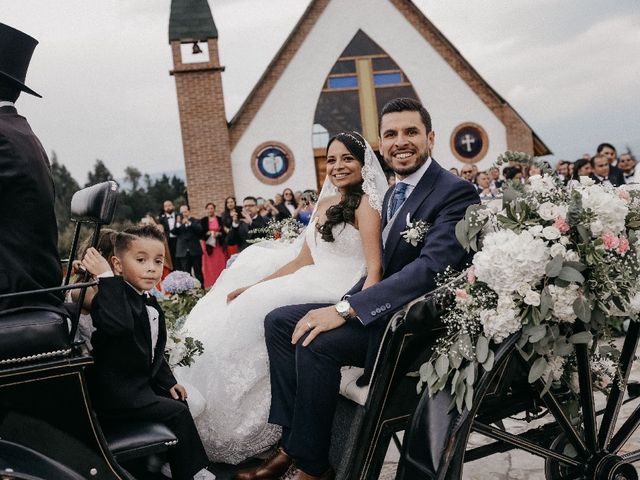 El matrimonio de Edwin y Marcela en Subachoque, Cundinamarca 18