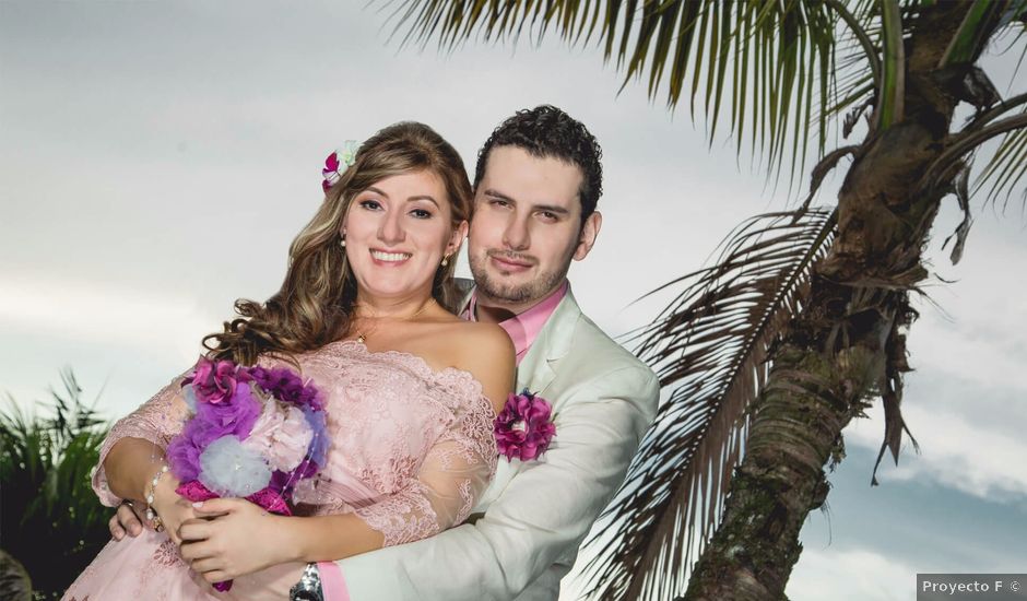 El matrimonio de John y Diana en Jamundí, Valle del Cauca