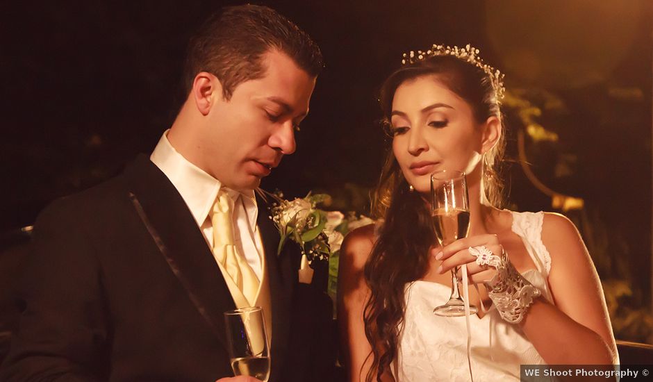 El matrimonio de Lucas y Mercedes en Medellín, Antioquia