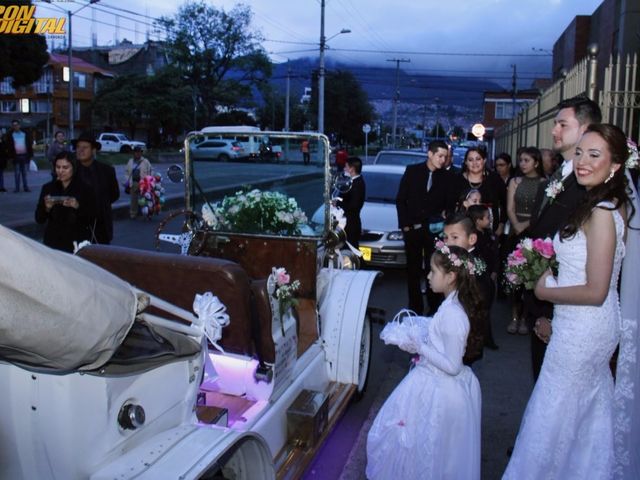 El matrimonio de Andres y Johana  en Bogotá, Bogotá DC 5