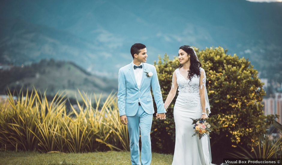 El matrimonio de Cristian y Karen en Medellín, Antioquia