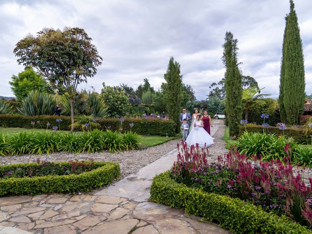 El matrimonio de María y Rafael en Subachoque, Cundinamarca 16