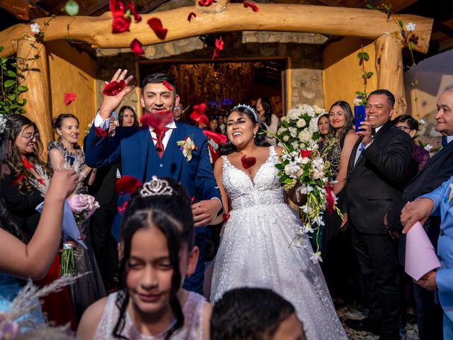 El matrimonio de María y Rafael en Subachoque, Cundinamarca 25